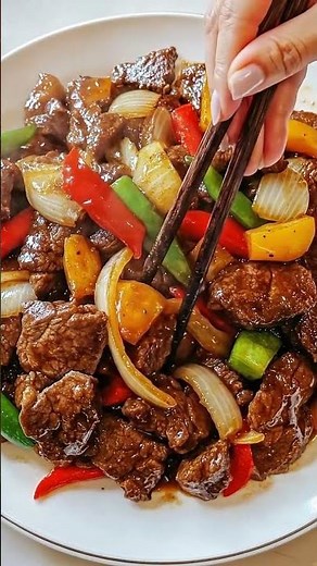 Pepper Steak Stir Fry By Madison