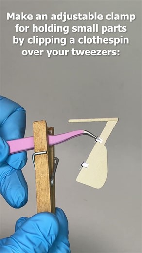 DIY Adjustable Clamps for Small Parts