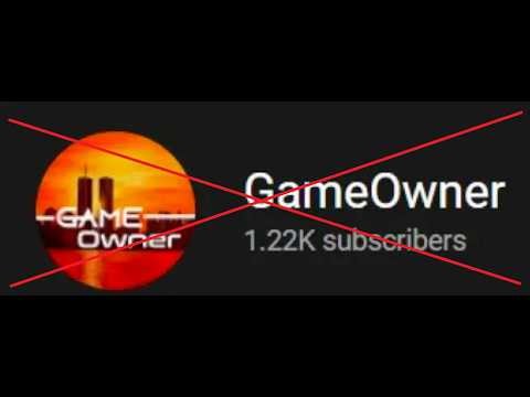 GameOwner Exposal video UPDATE. GameOwner's channel has been DELETED and he's been BANNED
