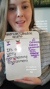 395 reactions · 12 shares | IT'S A VERY OVERWHELMING ENVIRONMENT. This was made for a client, shared publicly for you so YOU can improve YOUR PRONUNCIATION + ACCENT☺️. / accent DM me TOP TIPS if you want my FREE guide to efficient & effective accent reduction #englishpronunciationtips #americanaccenttraining #accentcoach #fblifestyle #eslcontentcreator | Learn English With Jess | Facebook