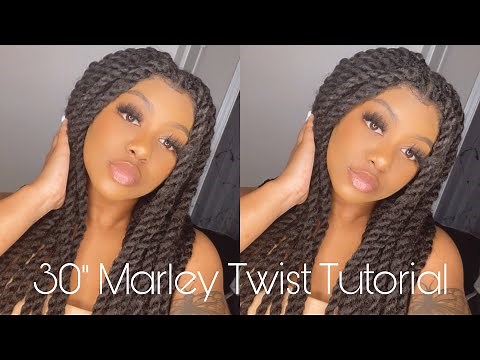 Tutorial | 30 inch Marley Twist