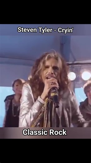 Steven Tyler - Cryin' Live 👍🤘🤟✌️🎸🎶🎵 #StevenTyler #Aerosmith #hardrock #heavymetal #bluesrock #rockandroll #rockmusic #rocknroll #ClassicRock #cryin | Classic Rock - Curiosidades e Clássicos do Rock
