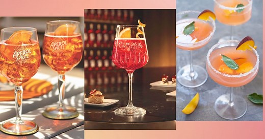 10 recettes de cocktails au Prosecco pour s'imaginer en Italie