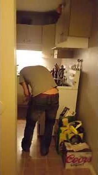 Crazy dry heaving - so funny
