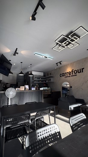 Chill Vibes and Great Coffee at Carrefour Coffeehouse