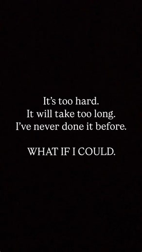 218 reactions · 75 shares | WHAT IF. Simple phrase that could change...