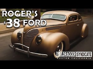 Roger's 1938 Ford - Taildragger Syndicate