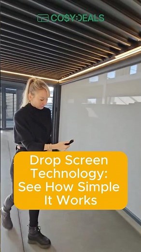 Drop Screen Technology: See How Simple It Works