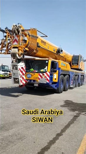 Act 300 Ton Demag ! #mobilecrane #demag #heavymachinery