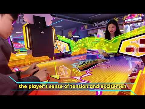 Flash Hockey - Coin-operated Air Hockey Machine (Upgraded Version)