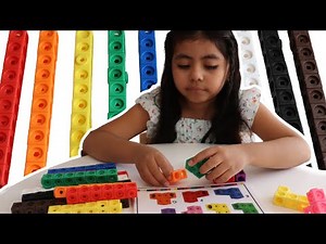 MathLink Cubes Learning Resources | Lea's Dream Land