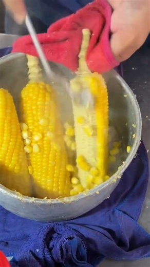 Satisfying Corn Kernel Removal Using a Simple Hand Tool