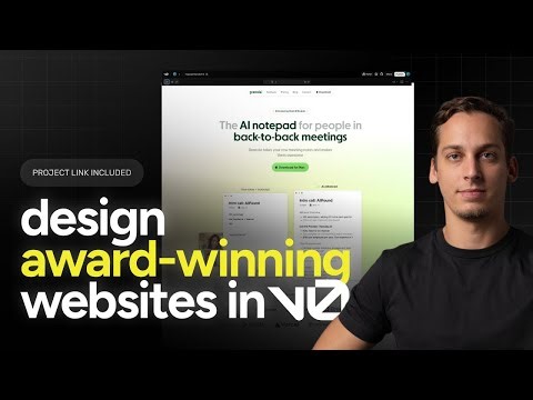 How to build any website you want in v0
