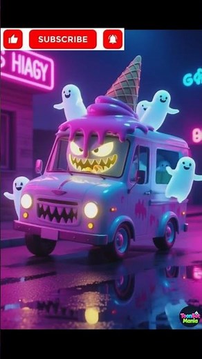 Monster Truck Aur Ghost Ka Dance Funny Horror Showdown 💀🚗#funnycomedy #cartoon #funny#monstertruck