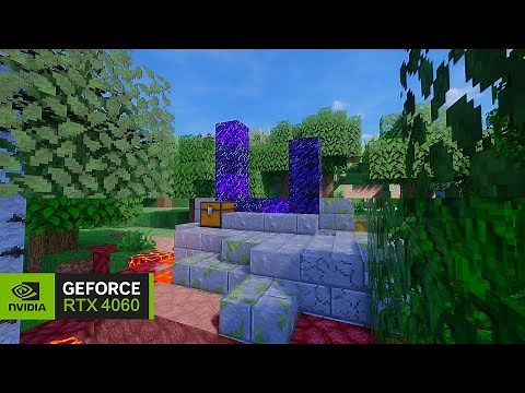 Asus Rog Strix G16 : RTX 4060 : Minecraft