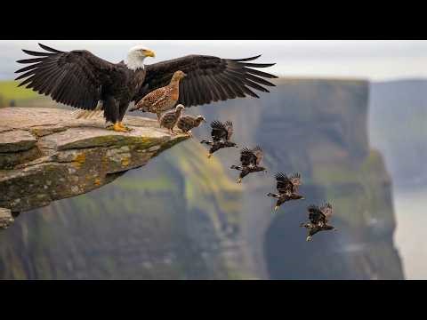 Bald Eagle : 120 Days From Egg To Survivor | Animal Life
