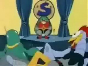 明天蛋头博士的Pingas歌曲（YTPMV）