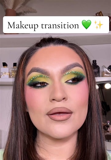 St. Patrick's Day Makeup Transition Tutorial