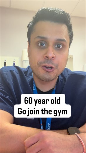 Dr Arjun Sabharwal - MBBS MRCP(UK) Nephrology on Instagram: "As we age, muscle naturally declines. This is called sarcopenia — and it starts quietly around age 50. Walking is healthy — but walking does not prevent muscle loss. Only resistance training (light weights, bands, bodyweight movements) has been shown to: • Increase muscle mass • Improve balance & reduce falls • Support glucose control • Reduce frailty • Lower mortality risk in older adults This isn’t fitness advice — it’s clinical, mea