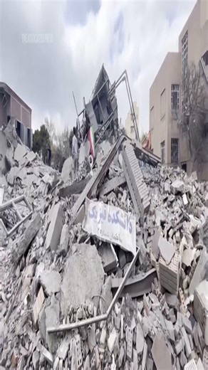 Israeli Strike Destroys Iran University #warzone #war #news #shortvideo #usa #fyp