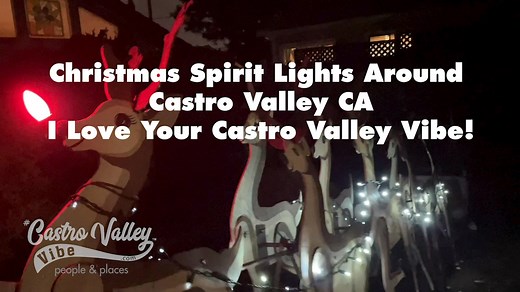 The most amazing display of Castro Valley Christmas Spirit Lights Around Castro Valley CA Through the streets of Castro Valley Homes, Christmas light shows and businesses. See the The most amazing display of Castro Valley Christmas Spirit Lights Around Castro Valley CA #christmaslights #christmaslightshow #castovalley #Christmasspritilights Christmas lights show Ring in Joy for the New Year, It’s what you make it. XOXO - I Love Your Castro Valley Vibe! Castro Valley Christmas Spirit | Castro Val