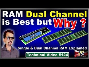 RAM Single Channel vs Dual Channel Which is Best in Hindi #124