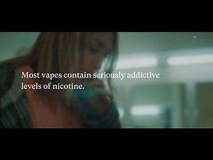 Nicotine Addiction Isn't Pretty: Restroom | The Real Cost PSA | :30 (2020)