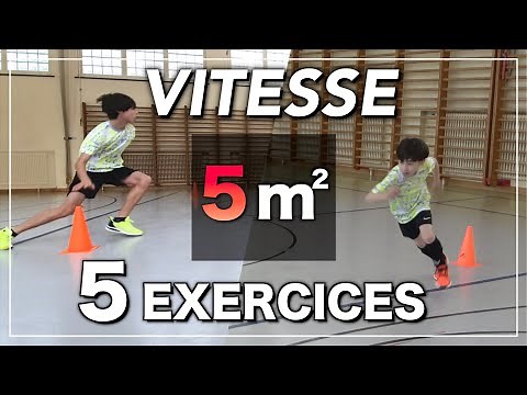 PRÉPARATION PHYSIQUE / VITESSE FOOTBALL