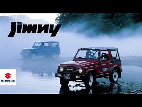 Jimny 2nd Generation | Suzuki History