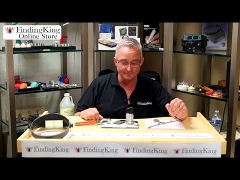 How to Remove a Watch Crystal with Claw and Inserter Tool