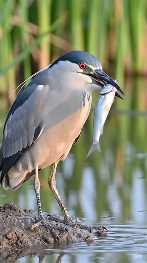 Indian heron | nature vibes | #islamicreminder #islamicshorts #islamicvibes