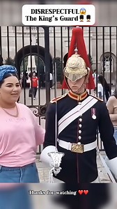 195K views · 1.5K reactions | Disrespectful  The King’s Guard ‍♀️‍♀️  #kingsguard #thekingsguard #typ #military #vairal | king royals Guards s | Facebook