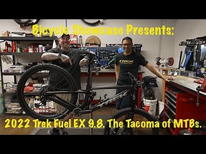 Sexy as F*** has a new face, The 2022 Trek Fuel EX 9.8 GX AXS