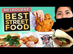 10 Melbourne STREET FOOD Eats you MUST TRY