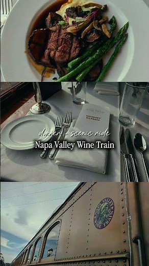 Napa Valley Wine Train 🚂🍷