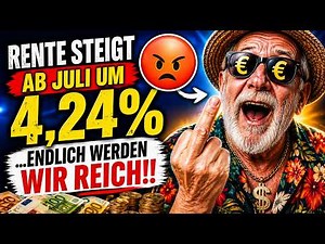Rente steigt um über 4% 😡… Der Rentner Satire Schlager Song 2026