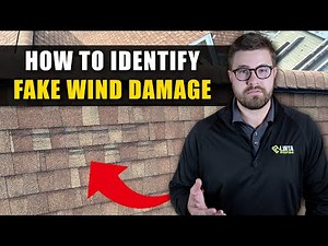Fake Wind Damage on Roofs: How to Spot It & Protect Yourself from Roofing Scams