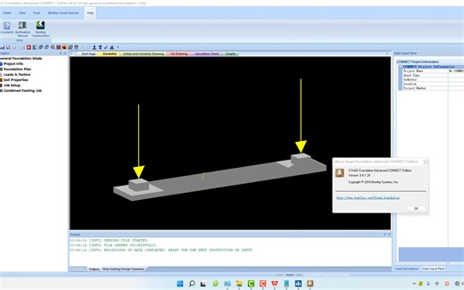 Bentley-STAAD Foundation CONNECT Edition Update 8.4！