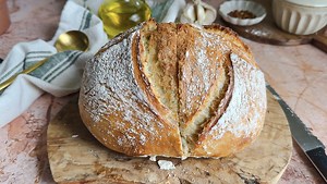 Dutch Oven Bread Recipe