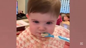 Baby vs Food | Funniest Baby Eating Compilation Ever! 2025