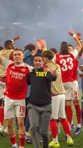 Arsenal are in the Champions League finals #shorts #trending