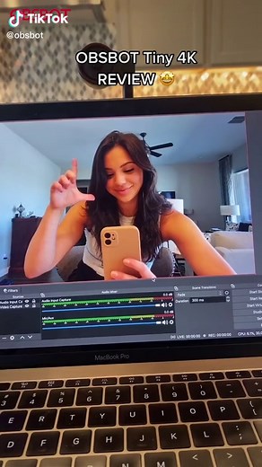 It’s time to go on a quick tour with@annmarie.mm to see how OBSBOT Tiny 4K works for you with its strong AI power! #OBSBOT#OBSBOT_Tiny#OBSBOT_Tiny4K