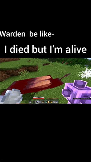 I died But I'm Alive ☠️💀🤣🤣 #minecraft #gaming