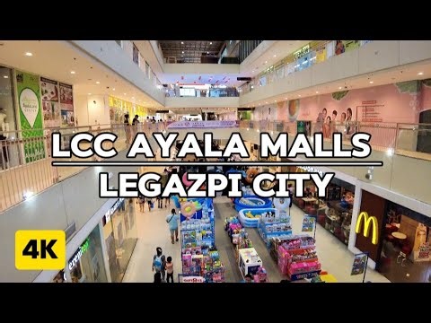 LCC AYALA MALLS LEGAZPI CITY ALBAY WALKING TOUR | #shoppingmall