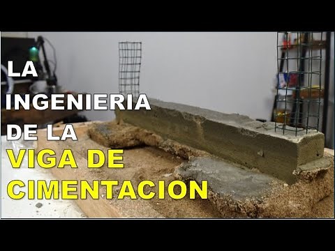 COMO y para QUE se construyen las VIGAS de CIMENTACION
