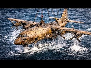 Airplane Restoration | Boeing B-29 Superfortress Raised from the Ocean After 80 Years