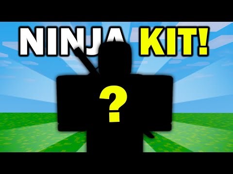 *NEW* NINJA KIT!! | Roblox BedWars
