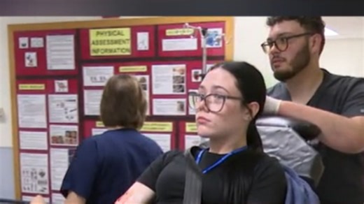 Students gain experience in emergency scenarios at Mercy College's disaster day