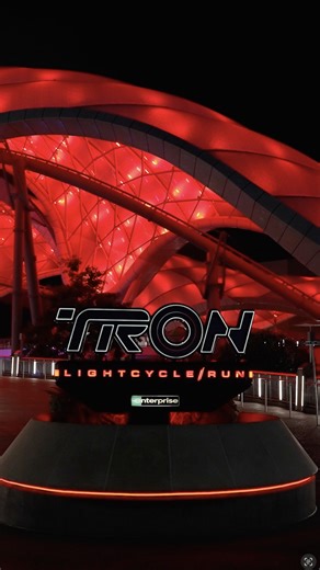 276K views · 3.2K reactions | Tron: Ares is taking control. Starting today TRON Lightcycle / Run presented by Enterprise at Magic Kingdom Park in Walt Disney World will feature movie inspired lighting and reality-bending music from Nine Inch Nails. Tron: Ares in theaters October 10. | Walt Disney World | Facebook