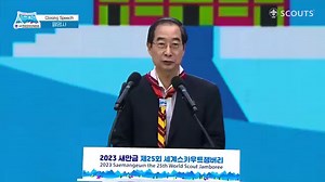 157K views · 6.8K reactions | After relocating off camp due to a typhoon, 40,000 Scouts reunited at Seoul World Cup Stadium to celebrate a closing ceremony of the 25th World Scout Jamboree  followed by an all-stars K-POP show! | World Scouting | Facebook